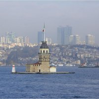 Девичья башня, Стамбул, ноябрь 2021 :: Анастасия Северюхина