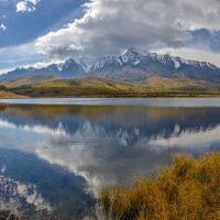 Озеро Джангысколь, Алтай :: Алексей Мезенцев