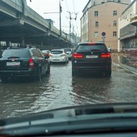 Опять Москву затопило :: Валерий Иванович