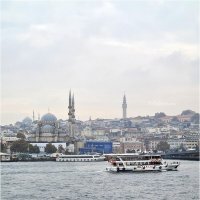 Ах, Стамбул - красивый город! :: Анастасия Северюхина