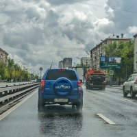 На Варшавском шоссе :: Валерий Иванович