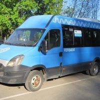 Голубой микроавтобус :: Дмитрий Никитин