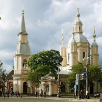 Первый каменный собор СПБ, посвящённый св.Андрею Первозванному :: Стальбаум Юрий 