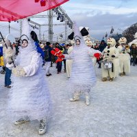 Зима в Москве :: Алексей Окунеев