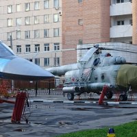 Су-34 и Ми-8МТ :: Сергей Антонов