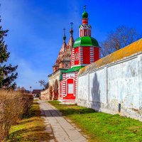 Ризоположенский женский монастырь :: Дмитрий Лупандин