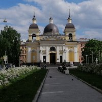 Храм Рождества Христова на Песках. :: Тина Панова