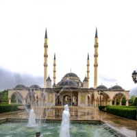 Мечеть «Сердце Чечни» имени Ахмата Кадырова :: Георгий А