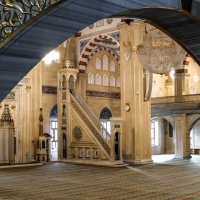 Интерьер мечети Сердце Чечни (2) :: Георгий А
