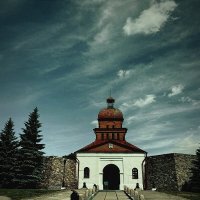 Кузнецкая крепость. Новокузнецк :: peretz 