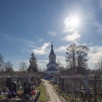 Местное кладбище в Красном Холму :: leo yagonen