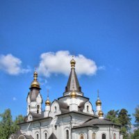 Церковь Гребневской иконы Божией Матери на Клязьме :: Andrey Lomakin