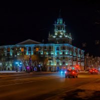 Ночной Комсомольск-на-Амуре. :: Виктор Иванович Чернюк