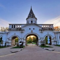 Передние ворота царской усадьбы :: Елена Кирьянова
