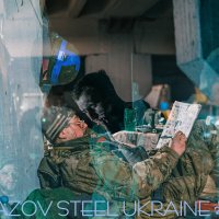 AZOV STEEL UKRAINE 2022 :: PHOTO COMPOSITION " FOC "