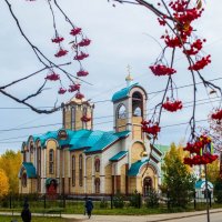 Церковь Благовещения Пресвятой Богородицы в Эжве, Сыктывкар :: Дмитрий Петров
