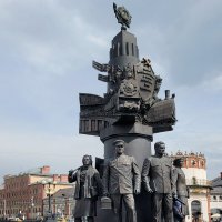Памятник железнодорожникам - участникам ВОВ :: Татьяна 