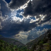 В долине реки Узунджа собирается буря :: ARCHANGEL 7