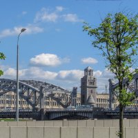 Мост Петра Великого :: Любовь Зинченко 