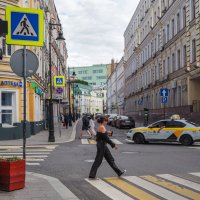 Московские Пейзажи :: юрий поляков