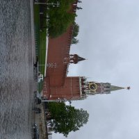 Москва встретила дождём((( :: Алексей Цветков