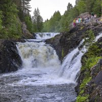 водопад кивач :: юрий макаров