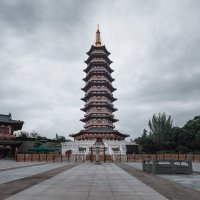 Пагода Ванфо в городе Цзиньхуа :: Дмитрий 