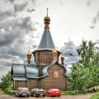 Иверская церковь в Жуковском :: Andrey Lomakin