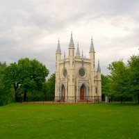 Церковь Св. Александра Невского. Готическая капелла. :: Лия ☼