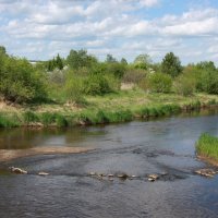Река Аять :: Нэля Лысенко