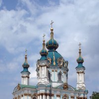 Андреевская церковь :: Vyacheslav Gordeev