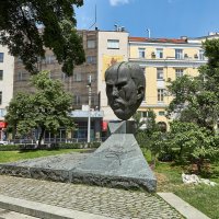 Памятник в парке Софии :: Алексей Р.