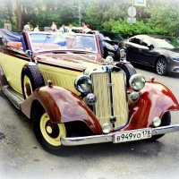 HORCH  930 V Glaser Spezial Roadster  1937 :: Сергей 