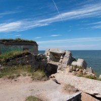 Разрушенные форты в Лиепае :: Геннадий Порохов