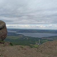 Вид на озеро Банное, Башкирия :: svk *