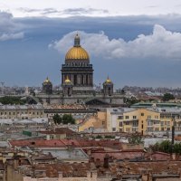 Вид на Исаакиевский собор :: Владимир Питерский