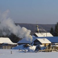 Утро на селе :: Олег Денисов