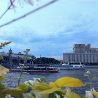 Москва-река :: Вера Цаплина