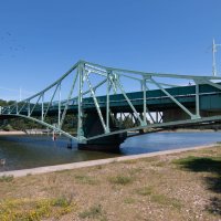 Разводной мост в Лиепае. :: Геннадий Порохов