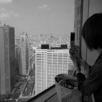 Вид на Токио с 45 этажа :: wea *