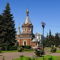 Часовня Александра Невского :: Сергей Беляев