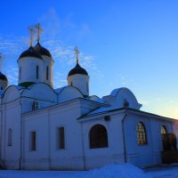 Спасо-Преображенский мужской монастырь в Муроме.  Собор Спаса Преображения. :: Евгений Корьевщиков