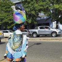 Женщина с сумками и в Африке женщина с сумками... :: Geolog 8