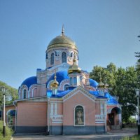 Храм Воскресения Христова в Ульяновске :: Andrey Lomakin