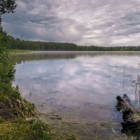 Озеро Снетковское. :: Олег Бабурин