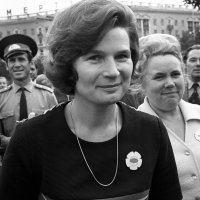 Валентина Терешкова в Минске. 1971 год :: Юрий Иванов