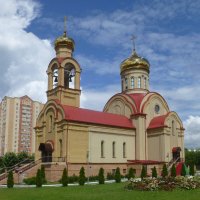 Храм священномученика Кирилла, митрополита Казанского, в городе Казани :: Наиля 