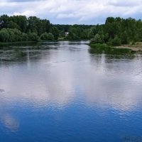 Башкирия река Белая :: Горкун Ольга Николаевна 