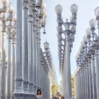 Public Art "Urban Light"  Los Angeles :: Олег Окселенко