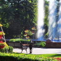 Ставропольские фонтаны. :: Vladimir Lisunov